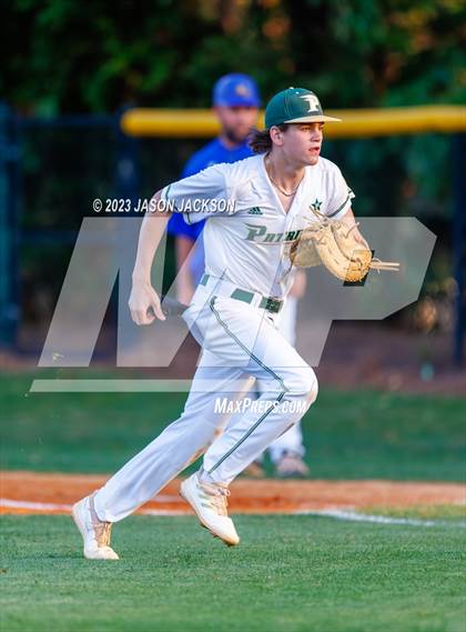 Thumbnail 3 in Laney @ Pinecrest (NCHSAA 4A East Round 1) photogallery.