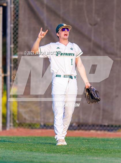 Thumbnail 1 in Laney @ Pinecrest (NCHSAA 4A East Round 1) photogallery.