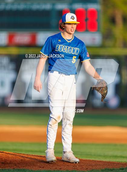 Thumbnail 1 in Laney @ Pinecrest (NCHSAA 4A East Round 1) photogallery.