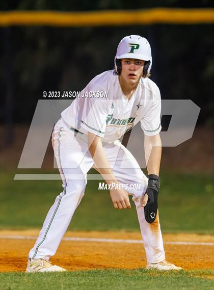 Thumbnail 2 in Laney @ Pinecrest (NCHSAA 4A East Round 1) photogallery.