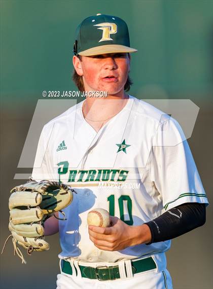Thumbnail 1 in Laney @ Pinecrest (NCHSAA 4A East Round 1) photogallery.