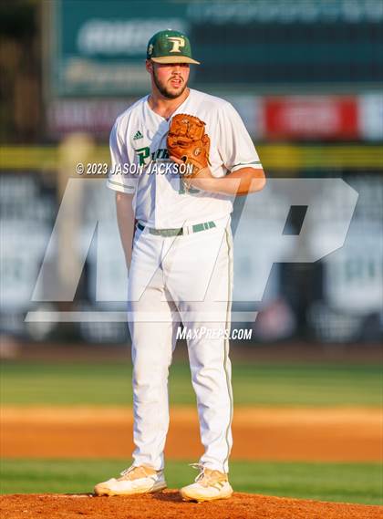 Thumbnail 2 in Laney @ Pinecrest (NCHSAA 4A East Round 1) photogallery.