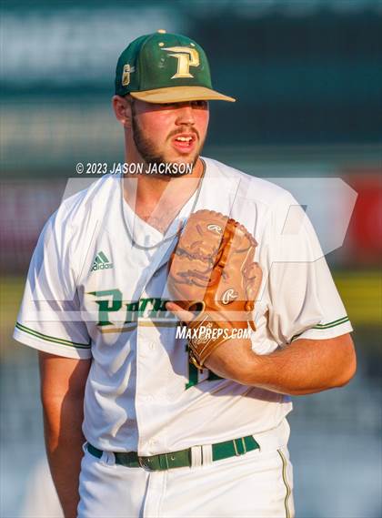 Thumbnail 2 in Laney @ Pinecrest (NCHSAA 4A East Round 1) photogallery.