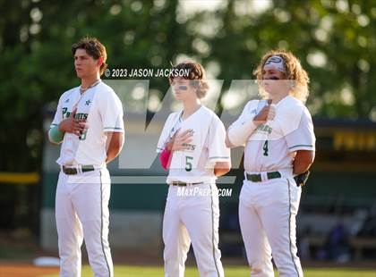 Thumbnail 2 in Laney @ Pinecrest (NCHSAA 4A East Round 1) photogallery.