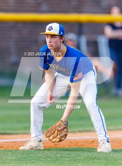 Thumbnail 2 in Laney @ Pinecrest (NCHSAA 4A East Round 1) photogallery.