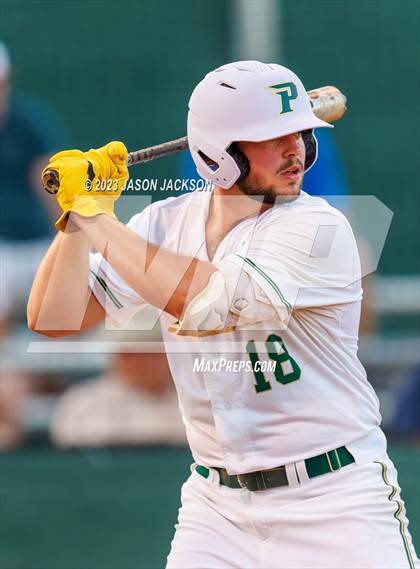 Thumbnail 1 in Laney @ Pinecrest (NCHSAA 4A East Round 1) photogallery.