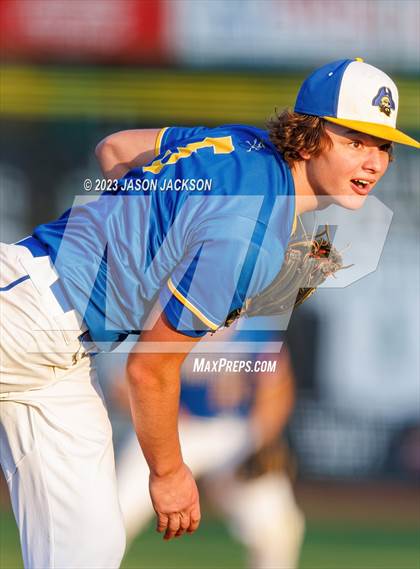 Thumbnail 1 in Laney @ Pinecrest (NCHSAA 4A East Round 1) photogallery.