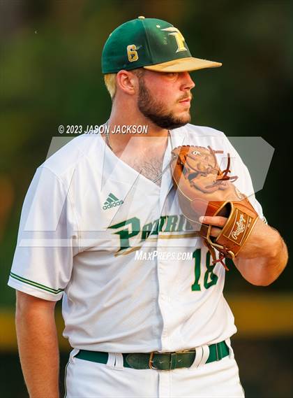 Thumbnail 1 in Laney @ Pinecrest (NCHSAA 4A East Round 1) photogallery.