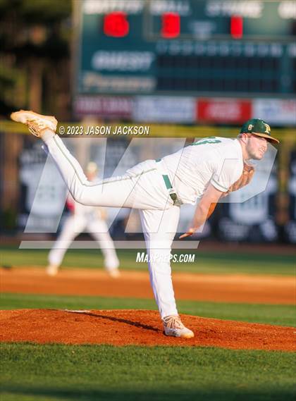 Thumbnail 3 in Laney @ Pinecrest (NCHSAA 4A East Round 1) photogallery.