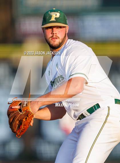 Thumbnail 1 in Laney @ Pinecrest (NCHSAA 4A East Round 1) photogallery.