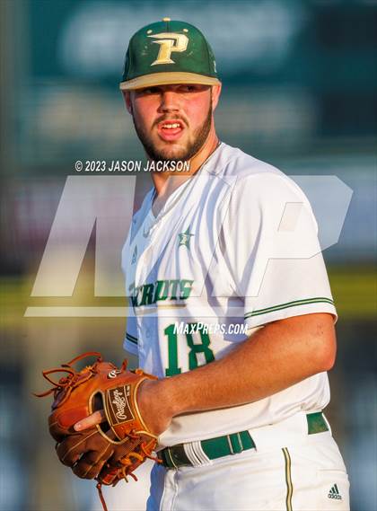 Thumbnail 3 in Laney @ Pinecrest (NCHSAA 4A East Round 1) photogallery.