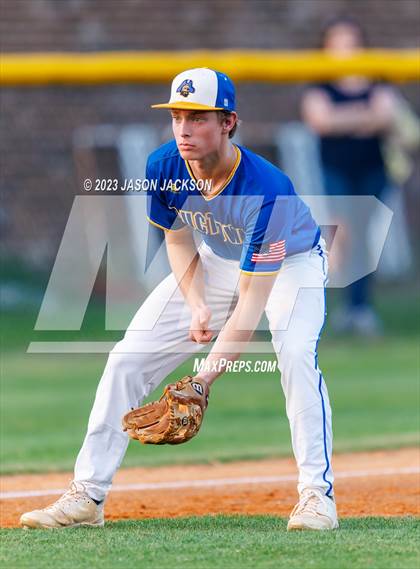 Thumbnail 1 in Laney @ Pinecrest (NCHSAA 4A East Round 1) photogallery.