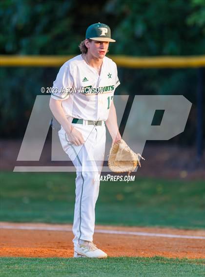 Thumbnail 3 in Laney @ Pinecrest (NCHSAA 4A East Round 1) photogallery.