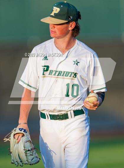 Thumbnail 2 in Laney @ Pinecrest (NCHSAA 4A East Round 1) photogallery.