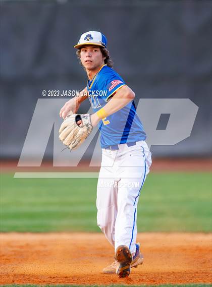 Thumbnail 3 in Laney @ Pinecrest (NCHSAA 4A East Round 1) photogallery.