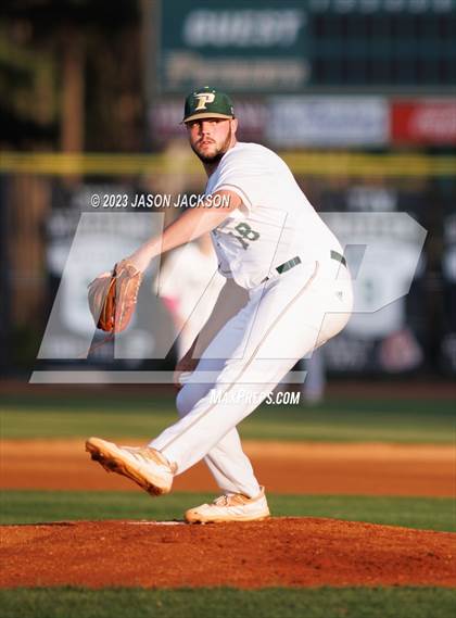 Thumbnail 1 in Laney @ Pinecrest (NCHSAA 4A East Round 1) photogallery.