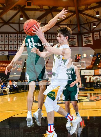 Thumbnail 2 in Colfax @ Argonaut (CIF SJS Division 5 Final) photogallery.