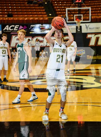 Thumbnail 1 in Colfax @ Argonaut (CIF SJS Division 5 Final) photogallery.