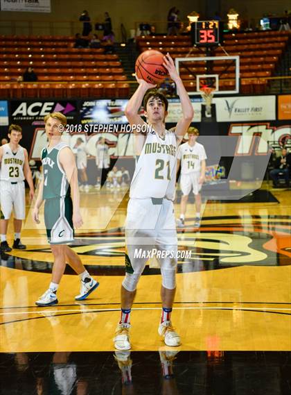Thumbnail 2 in Colfax @ Argonaut (CIF SJS Division 5 Final) photogallery.