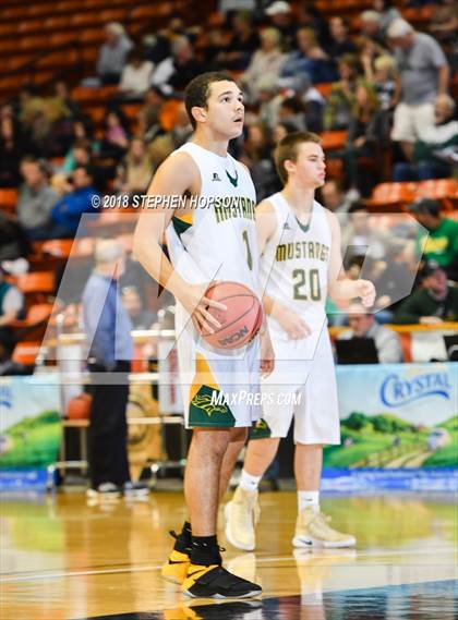 Thumbnail 2 in Colfax @ Argonaut (CIF SJS Division 5 Final) photogallery.