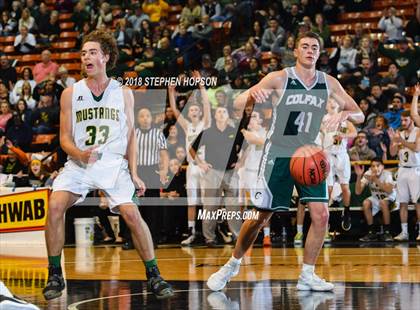 Thumbnail 2 in Colfax @ Argonaut (CIF SJS Division 5 Final) photogallery.