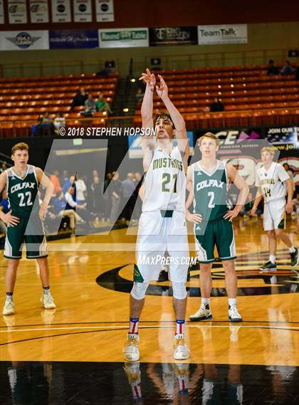 Thumbnail 3 in Colfax @ Argonaut (CIF SJS Division 5 Final) photogallery.