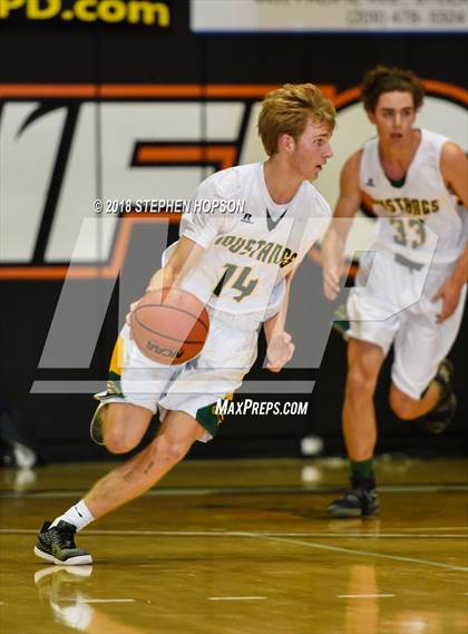 Thumbnail 2 in Colfax @ Argonaut (CIF SJS Division 5 Final) photogallery.