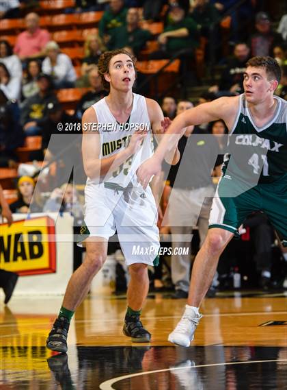 Thumbnail 1 in Colfax @ Argonaut (CIF SJS Division 5 Final) photogallery.