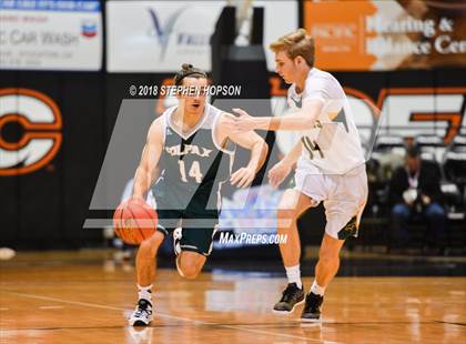 Thumbnail 3 in Colfax @ Argonaut (CIF SJS Division 5 Final) photogallery.