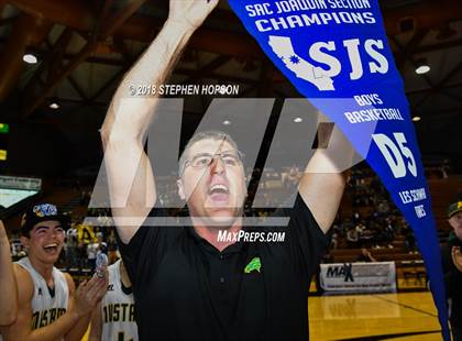 Thumbnail 3 in Colfax @ Argonaut (CIF SJS Division 5 Final) photogallery.