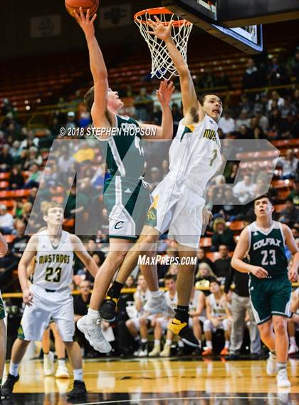 Thumbnail 1 in Colfax @ Argonaut (CIF SJS Division 5 Final) photogallery.