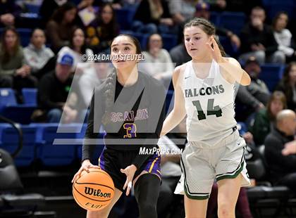 Thumbnail 2 in Escalon vs. Colfax (CIF SJS D4 Final) photogallery.