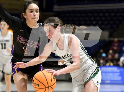 Thumbnail 2 in Escalon vs. Colfax (CIF SJS D4 Final) photogallery.