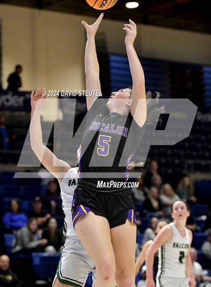 Thumbnail 3 in Escalon vs. Colfax (CIF SJS D4 Final) photogallery.