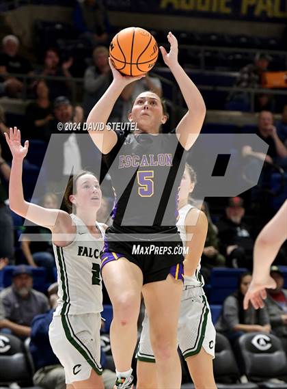 Thumbnail 1 in Escalon vs. Colfax (CIF SJS D4 Final) photogallery.