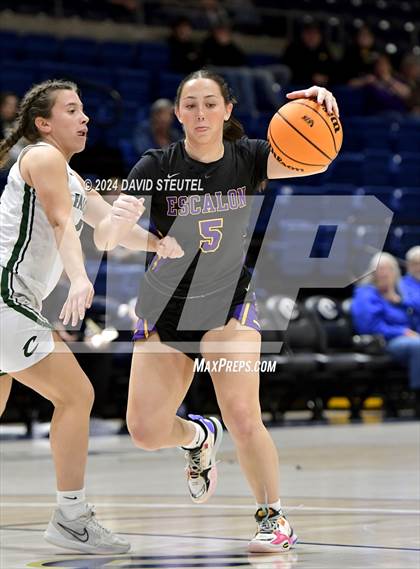 Thumbnail 1 in Escalon vs. Colfax (CIF SJS D4 Final) photogallery.