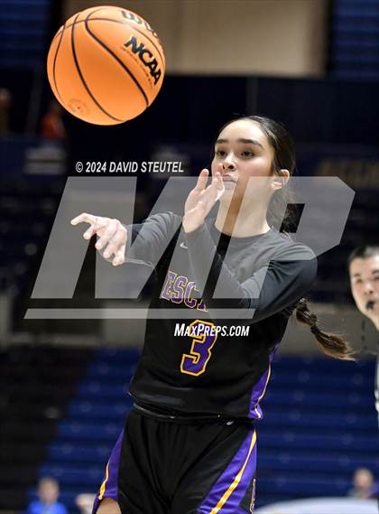 Thumbnail 1 in Escalon vs. Colfax (CIF SJS D4 Final) photogallery.