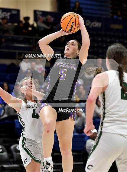 Thumbnail 1 in Escalon vs. Colfax (CIF SJS D4 Final) photogallery.