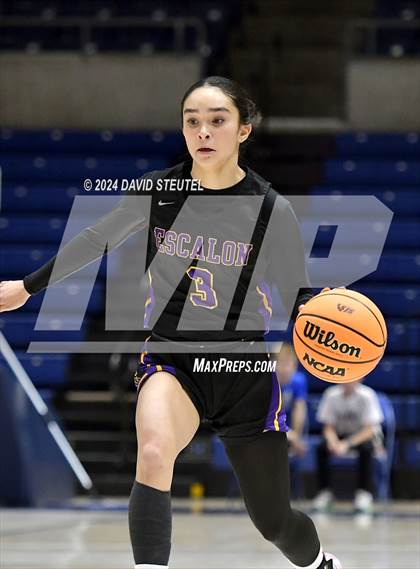 Thumbnail 1 in Escalon vs. Colfax (CIF SJS D4 Final) photogallery.
