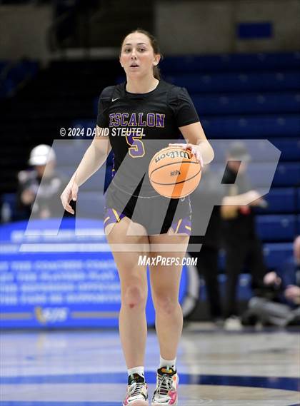 Thumbnail 2 in Escalon vs. Colfax (CIF SJS D4 Final) photogallery.