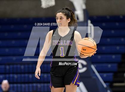 Thumbnail 1 in Escalon vs. Colfax (CIF SJS D4 Final) photogallery.