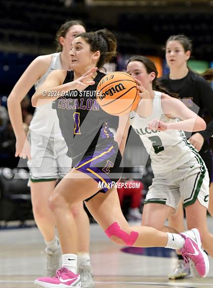 Thumbnail 3 in Escalon vs. Colfax (CIF SJS D4 Final) photogallery.