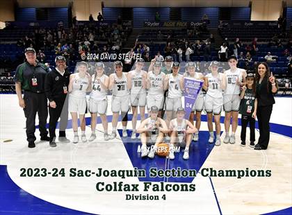 Thumbnail 1 in Escalon vs. Colfax (CIF SJS D4 Final) photogallery.