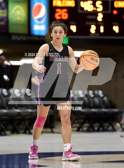 Thumbnail 2 in Escalon vs. Colfax (CIF SJS D4 Final) photogallery.