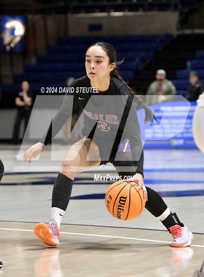 Thumbnail 2 in Escalon vs. Colfax (CIF SJS D4 Final) photogallery.