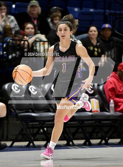 Thumbnail 2 in Escalon vs. Colfax (CIF SJS D4 Final) photogallery.