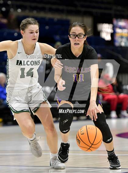 Thumbnail 1 in Escalon vs. Colfax (CIF SJS D4 Final) photogallery.