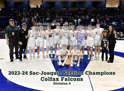 Thumbnail 2 in Escalon vs. Colfax (CIF SJS D4 Final) photogallery.