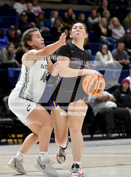 Thumbnail 3 in Escalon vs. Colfax (CIF SJS D4 Final) photogallery.