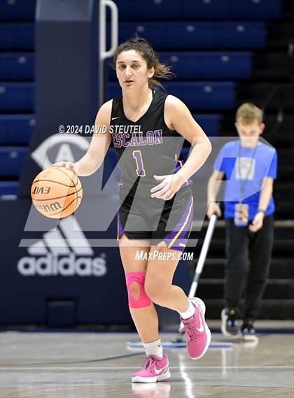 Thumbnail 3 in Escalon vs. Colfax (CIF SJS D4 Final) photogallery.